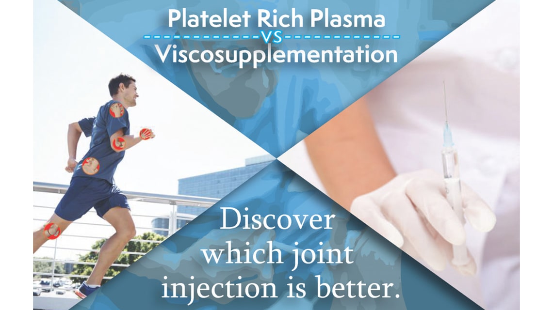 PRP Injection vs. Viscosupplementation Apex Biologix